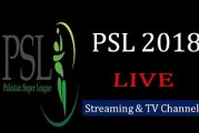 PSL 2018 Live Streaming Online – Official Broadcast Channels